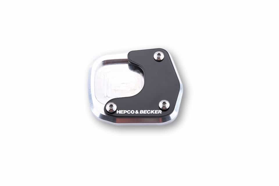 Plaque de béquille latérale pour Honda CTX 700 /N /DCT (14-17) Hepco & Becker
