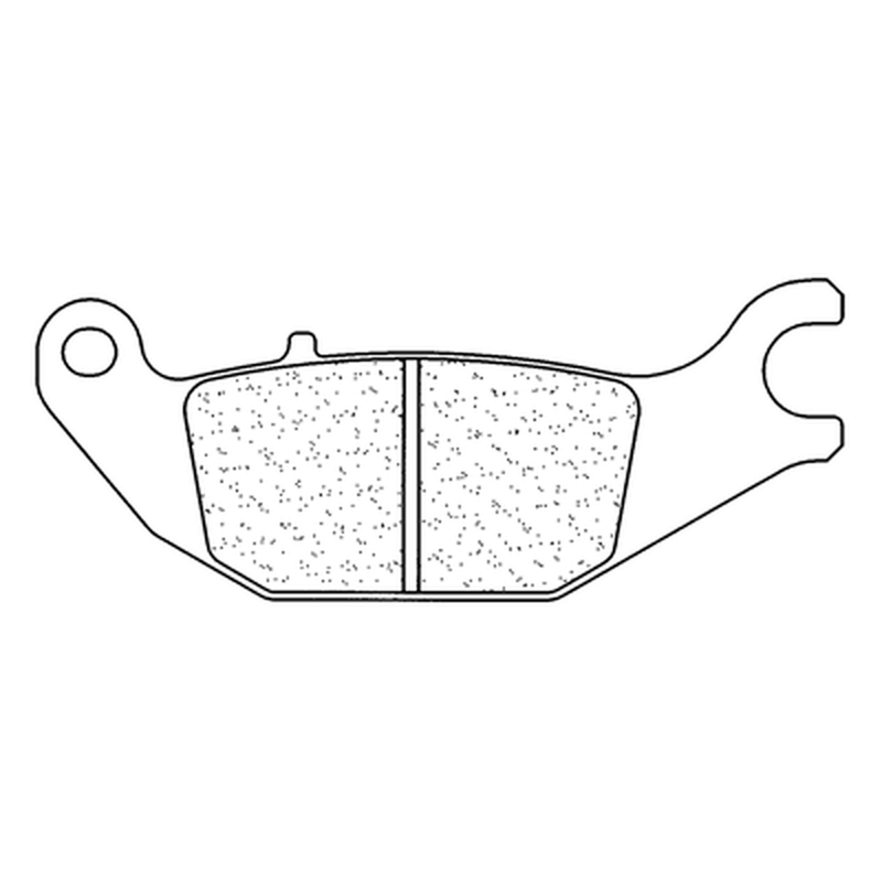 CL Brakes Racing Plaquettes de frein en métal fritté - 1067RX3