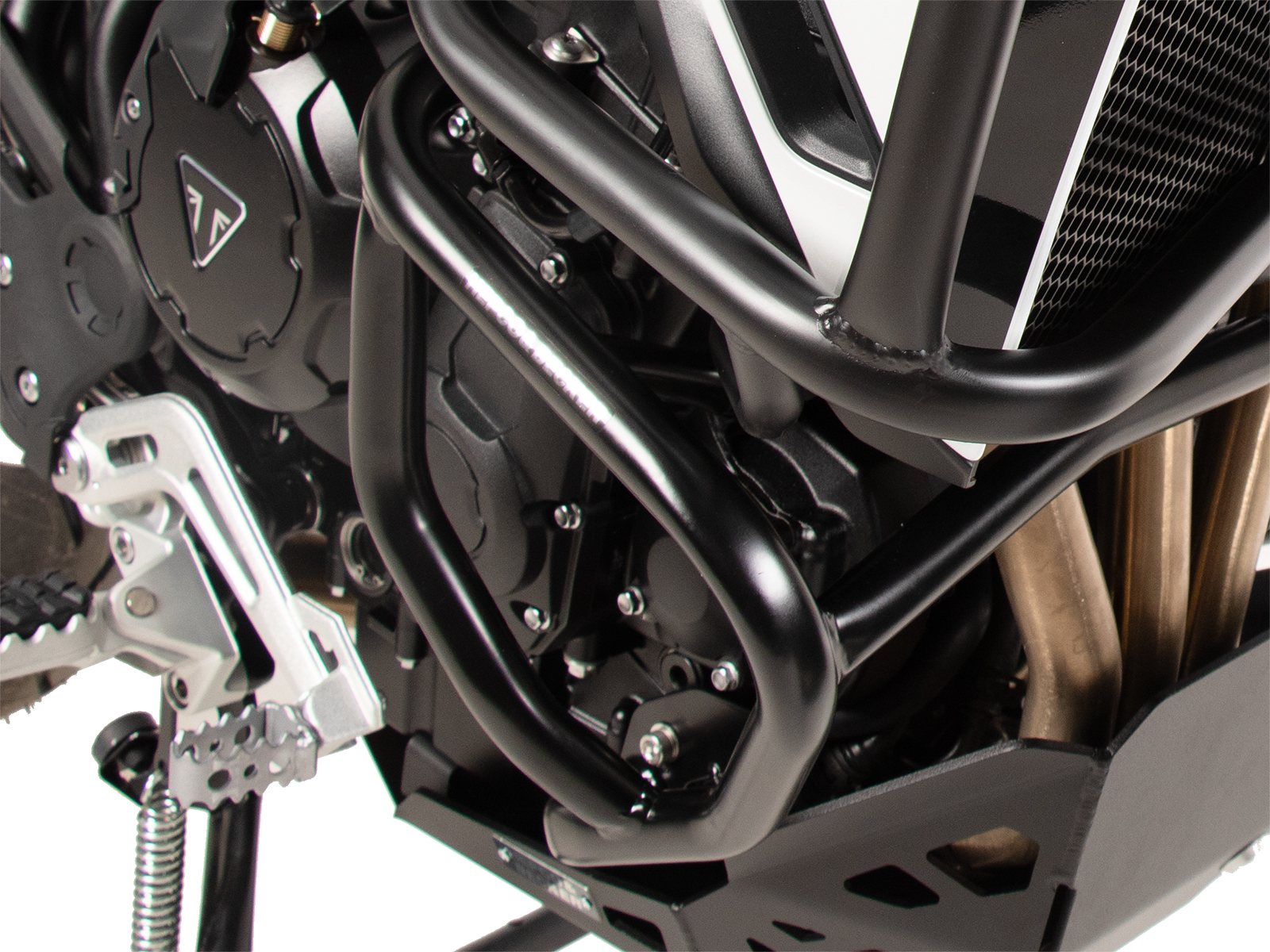 Arceau de protection moteur noir pour Triumph Tiger 900 Rally Pro (24-) Hepco & Becker