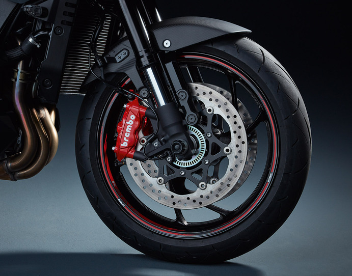 Brembo étrier de frein gauche pour Suzuki GSX-S 1000 S Katatna (année 19-) Original Suzuki
