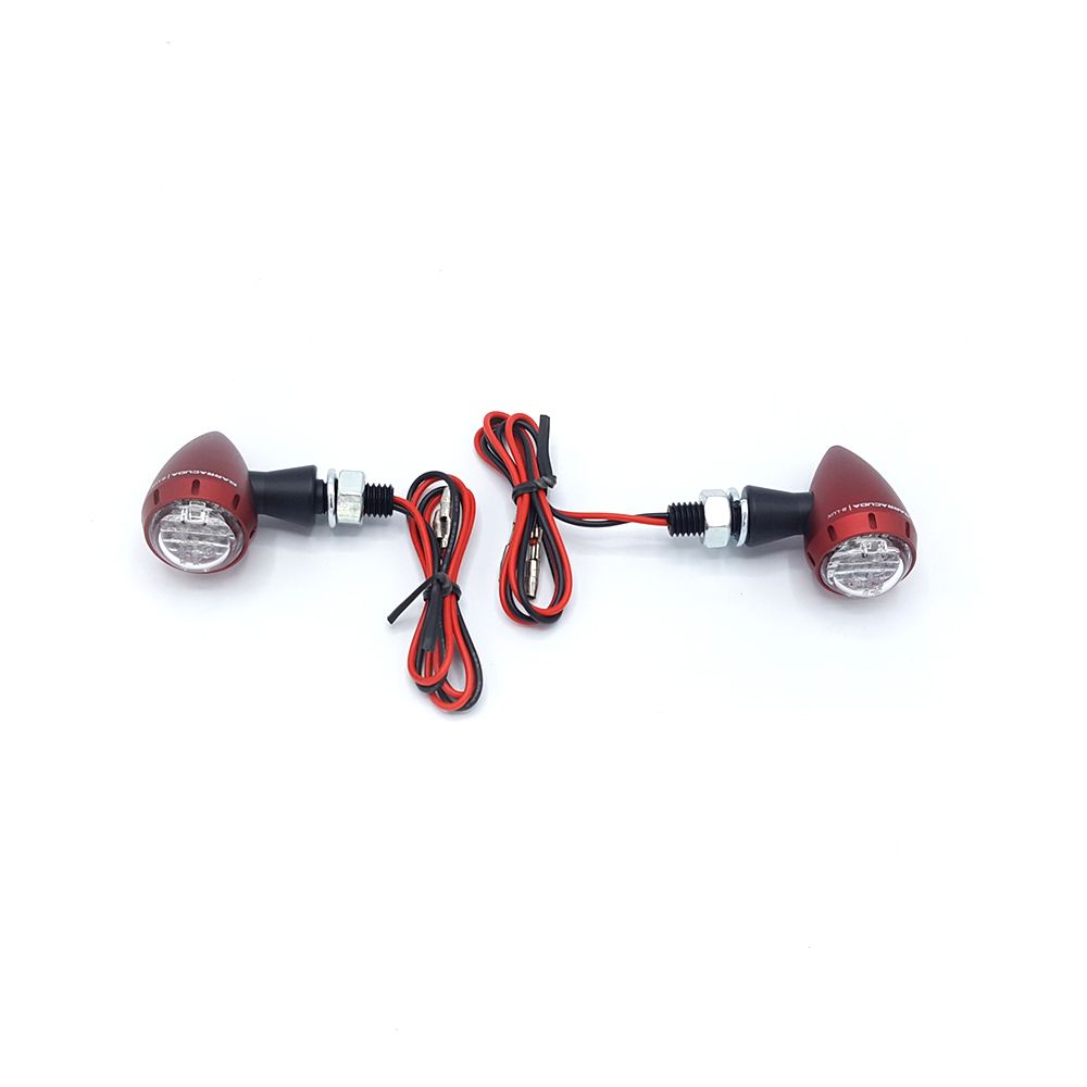 Clignotant Barracuda S-LED B-LUX rouge