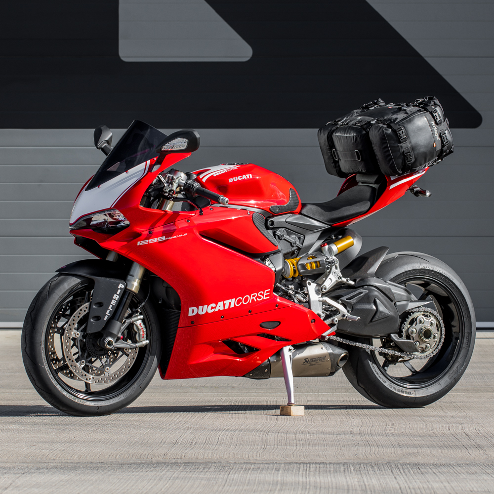Kriega US-DryPack Kit de montage pour Ducati Panigale 959/1299