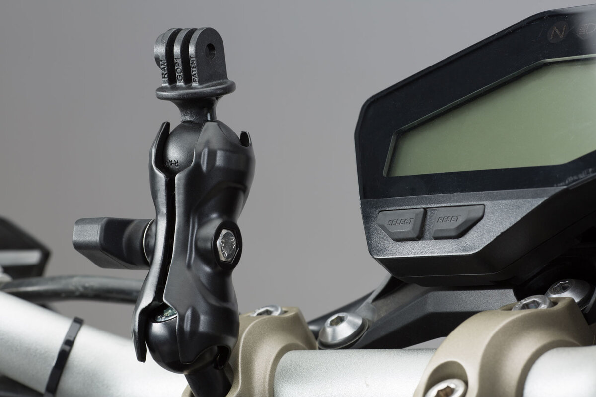 SW-Motech Kit de support de caméra GoPro pour Ducati Multistrada 1200 /S /Enduro - SW Motech