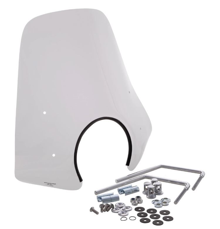 Pare-brise ERMAX Sportivo pour Vespa Primavera /Elettrica, clair