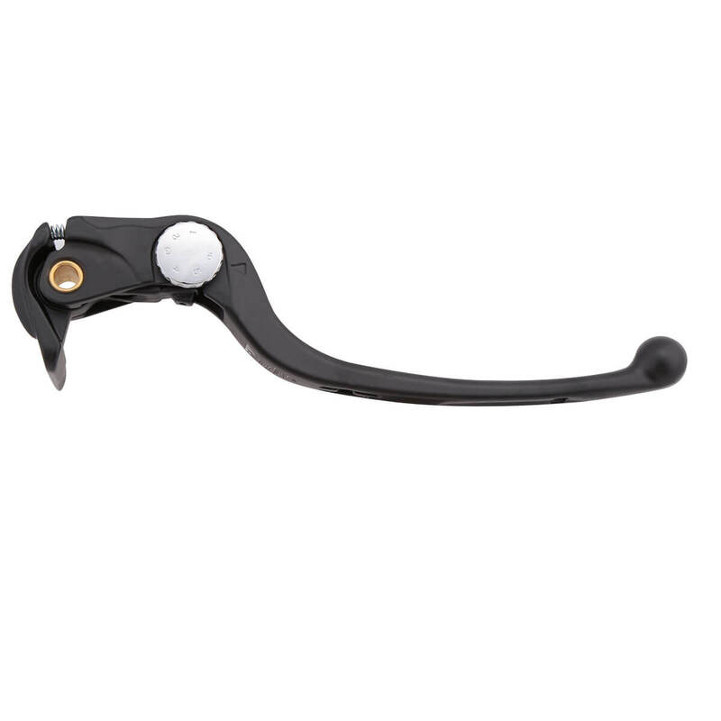 HIGHSIDER smart Type BC 422 Levier de frein de réparation Noir Avec ABE (1pc)