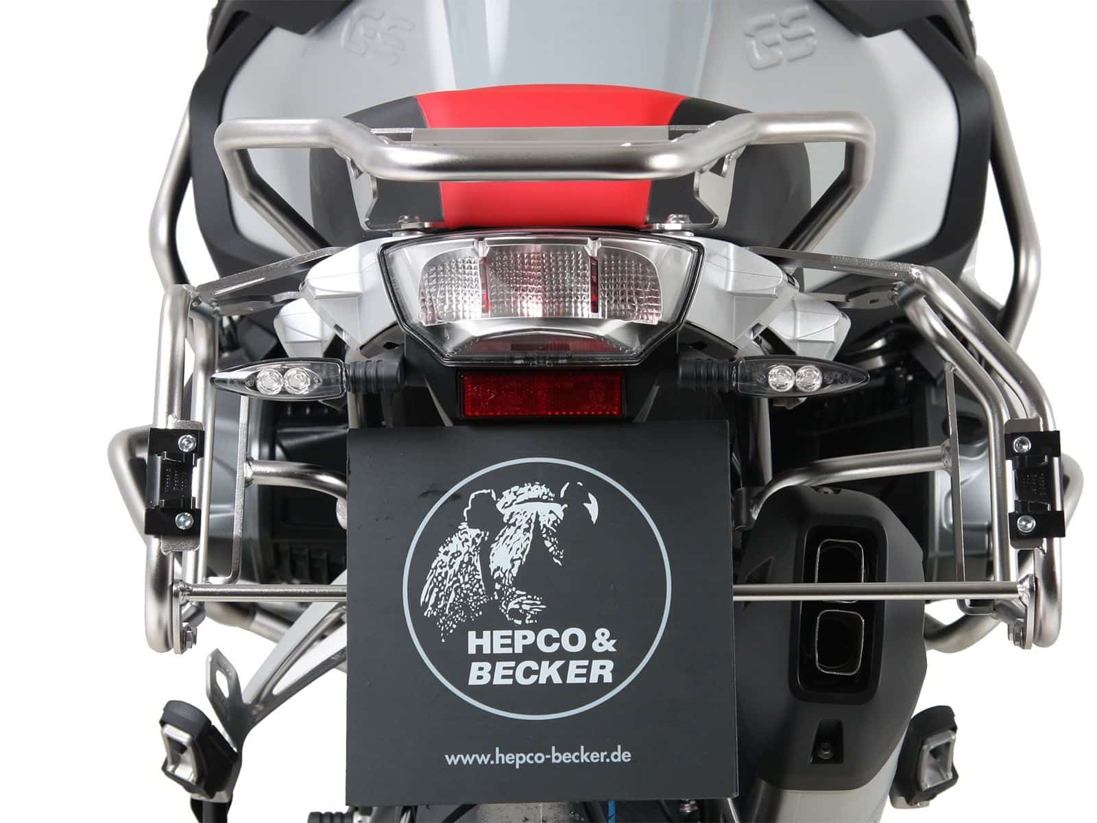 Support de valises latérales Cutout pour Xplorer Cutout valises 40/37 pour BMW R 1250 GS Adventure (19-24)