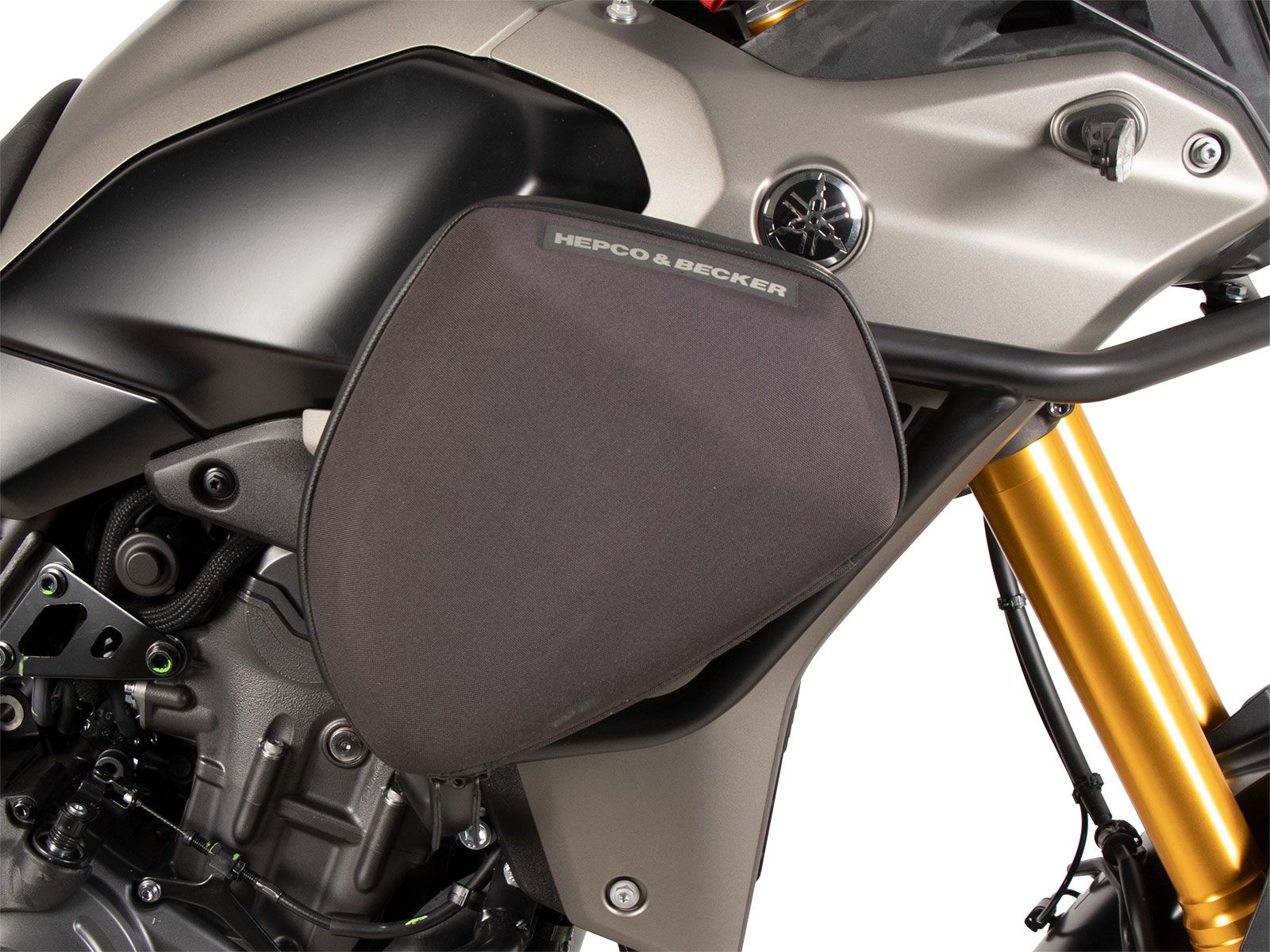 Arceau de protection du réservoir noir pour Yamaha Ténéré 700 (25-) Hepco & Becker