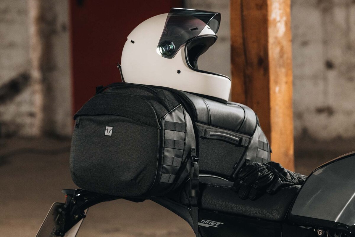 SW-Motech Legend Gear Sacoche arrière LR5 pour Honda CMX 1100 Rebel /SE (21-)