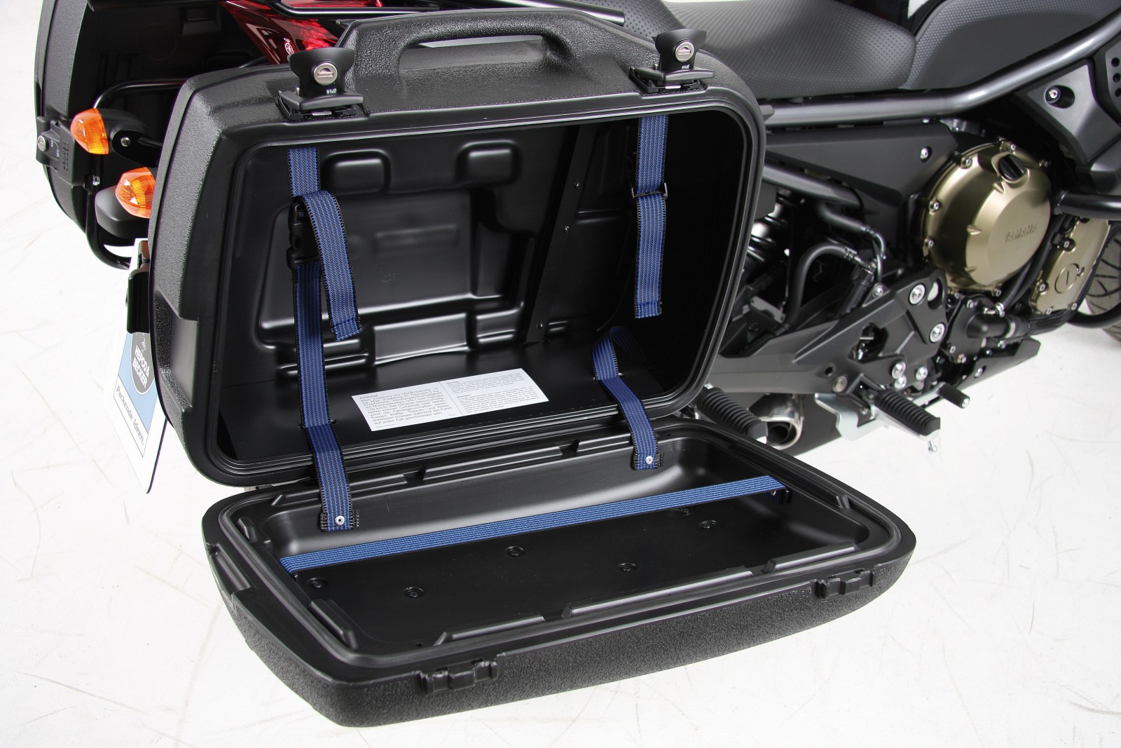 Kit de valises latérales Junior Flash 40 Hepco & Becker