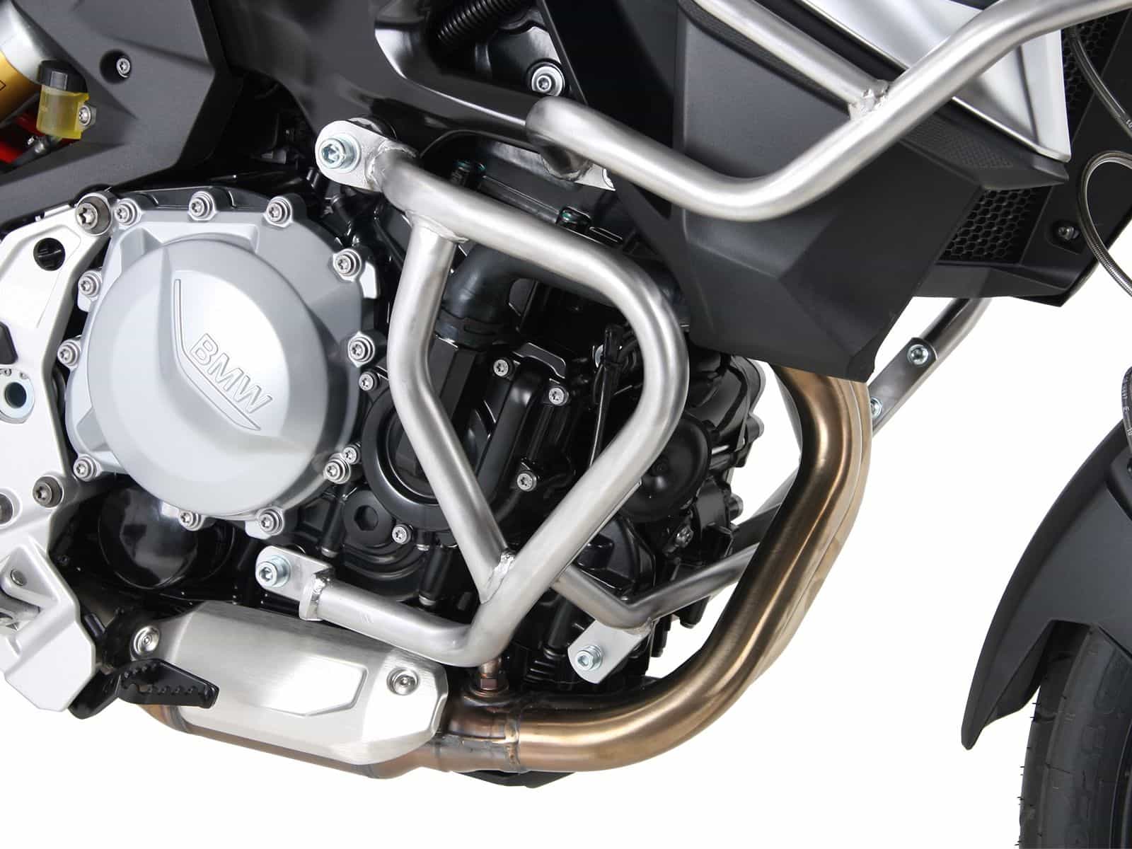 Arceau de protection moteur en acier inoxydable pour BMW F 850 GS Hepco & Becker