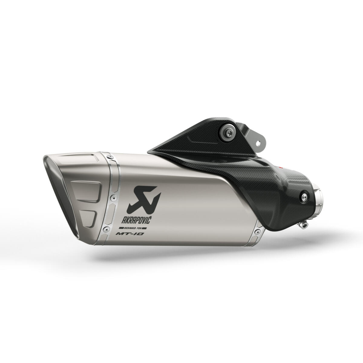Akrapovič Slip-on échappement titane pour Yamaha MT-10 (22-) Original