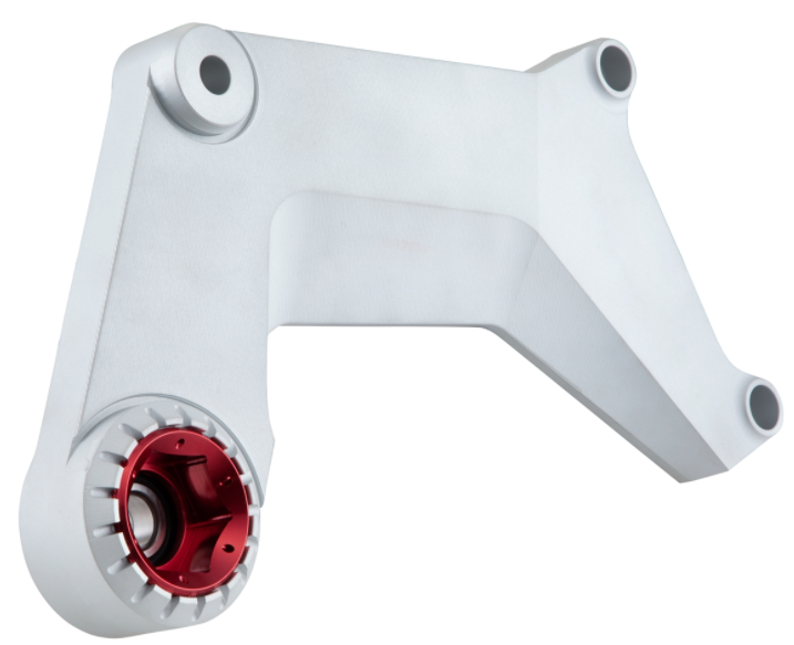 Bras oscillant pour pot d'échappement racing, arrière pour Vespa GTS/GTS Super/GTV/GT 60/GT/GT L sans ABS, argenté