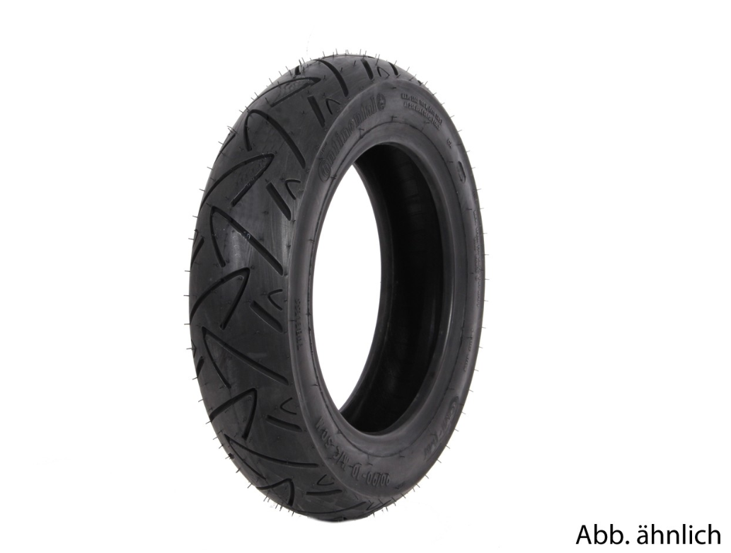 Pneus Continental 120/70-12, 58P, TL, Twist, avant/arrière