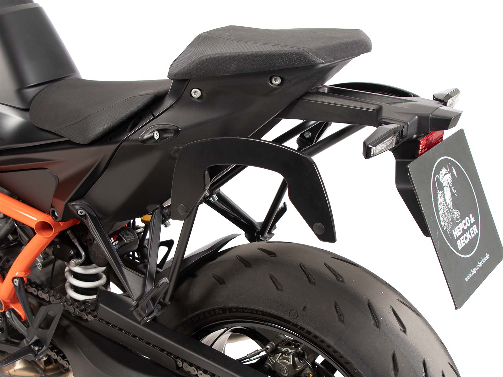 Supports latéraux C-Bow pour KTM 1390 Super Duke R / EVO (24-) Hepco & Becker
