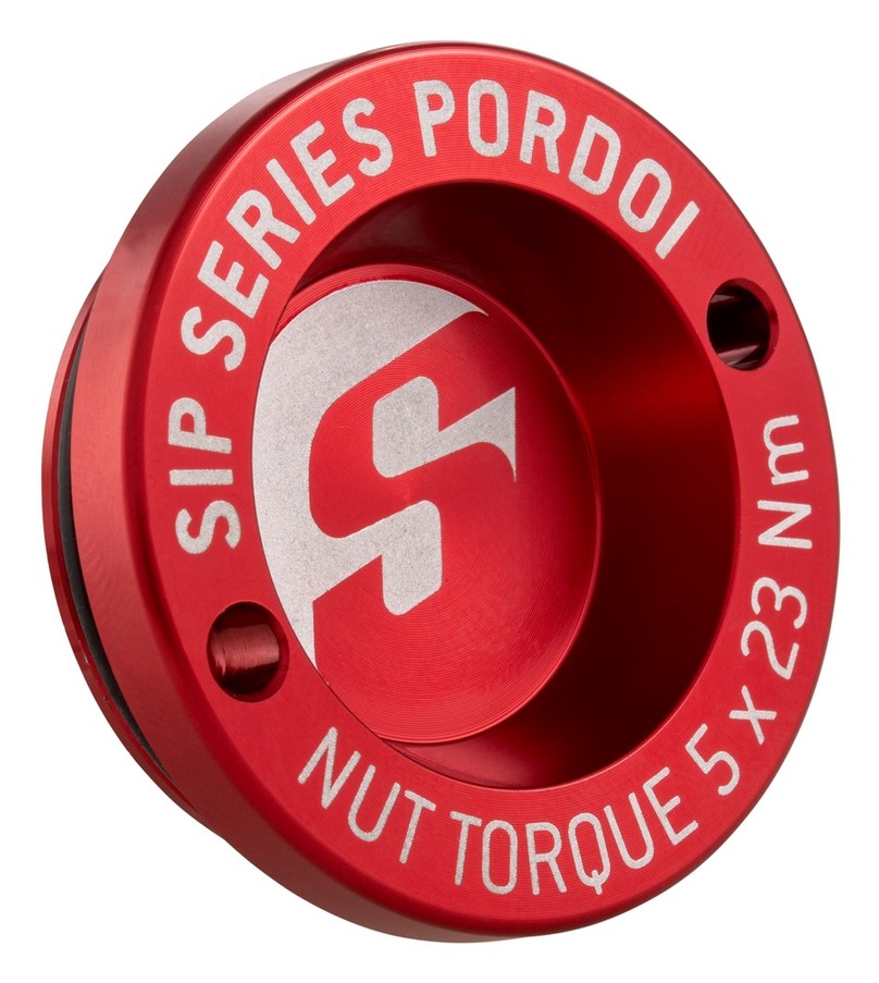 Cache poussière 13" jante avant pour Vespa GTS/GTS Super/GTV/GT 125-300ccm, rouge