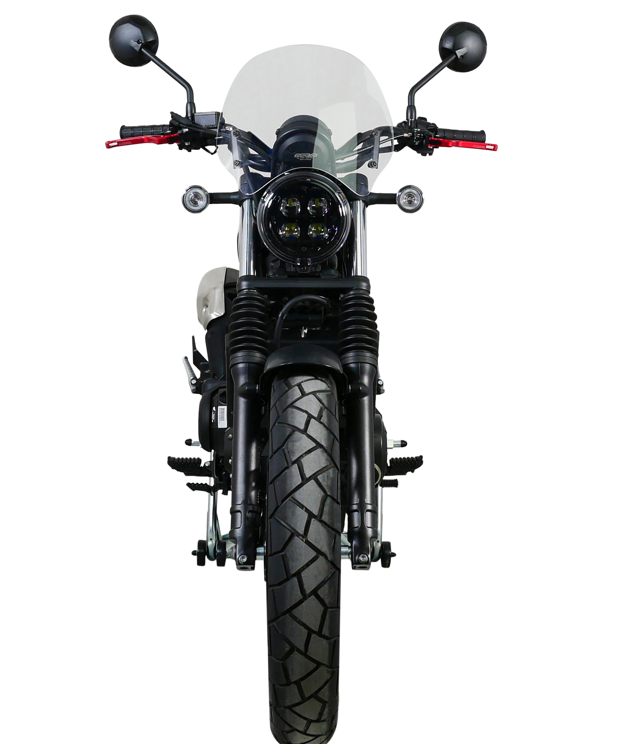 Ecran de tourisme MRA "TN" clair pour Honda CL 500 Scrambler (23-)