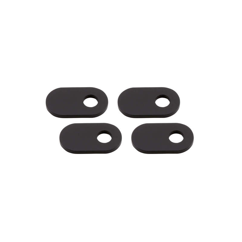 HIGHSIDER smart Plaques de montage Indy Spacer Noir