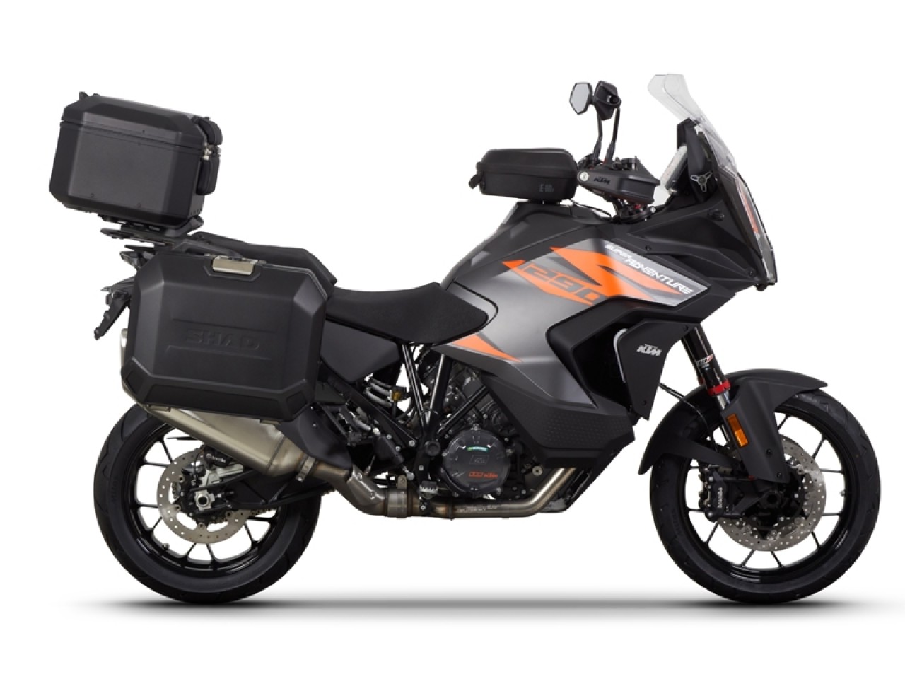 Porte-bagages Shad 4P pour KTM 1290 Super Adventure 2021-