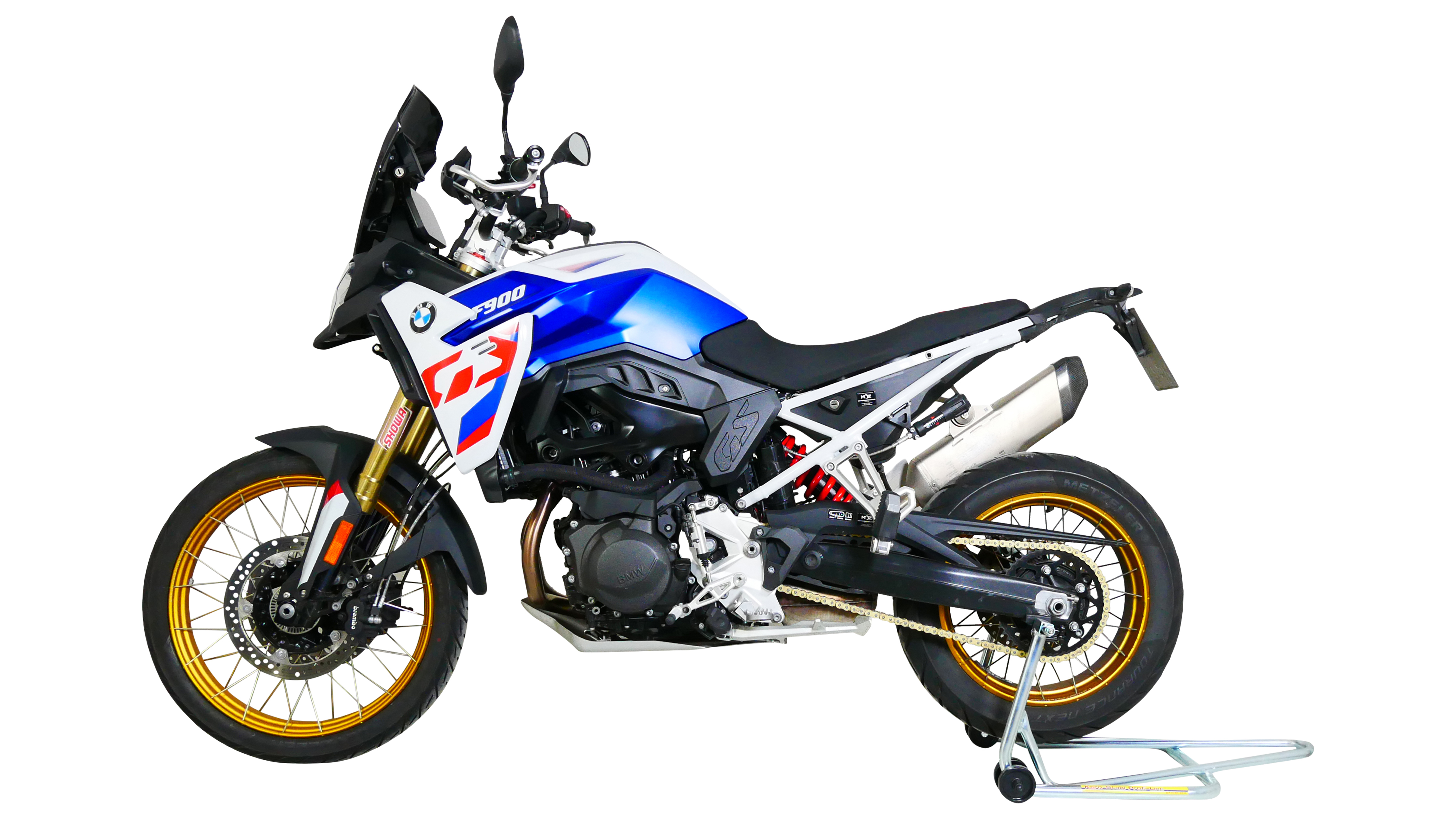 Disque de randonnée MRA "T" noir pour BMW F 900 GS (24-)