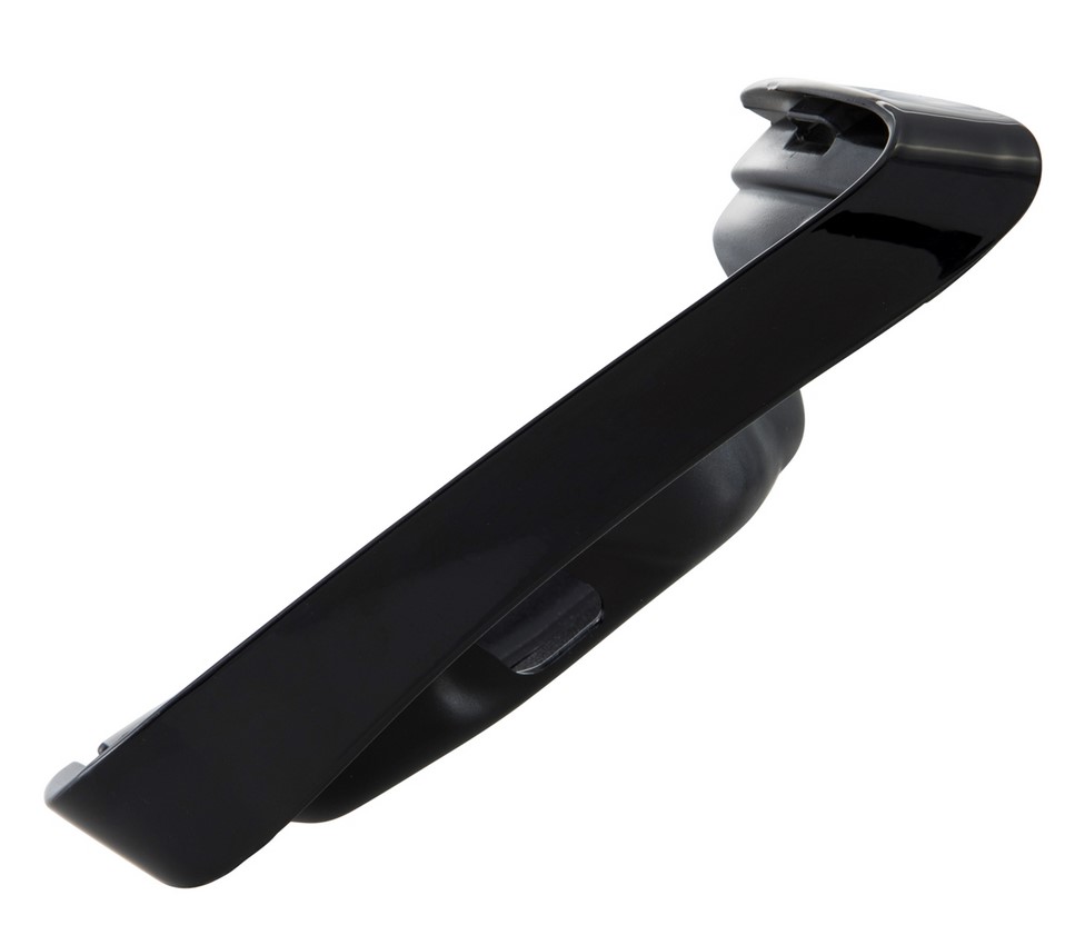 Cadre feu arrière pour Vespa GTS/GTS Super/GTV 125-300ccm ('14-'18), noir brillant