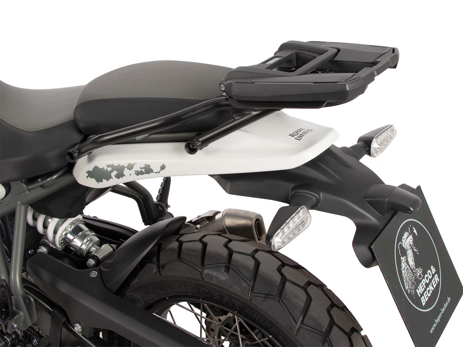 Support de top case Easyrack pour Royal Enfield Himalayan 450 (24-) Hepco & Becker