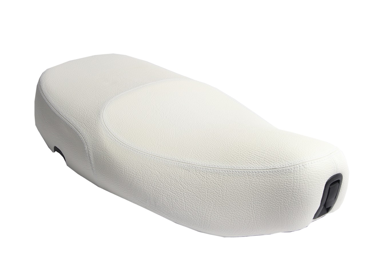Selle Vespa blanche pour LX 50-150cc Touring, ET2/ET4 /LX/LXV/S 50-150ccm-