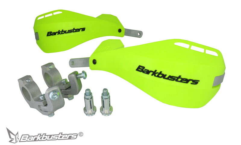 Barkbusters Ego montage à deux points de protection des mains (conique)