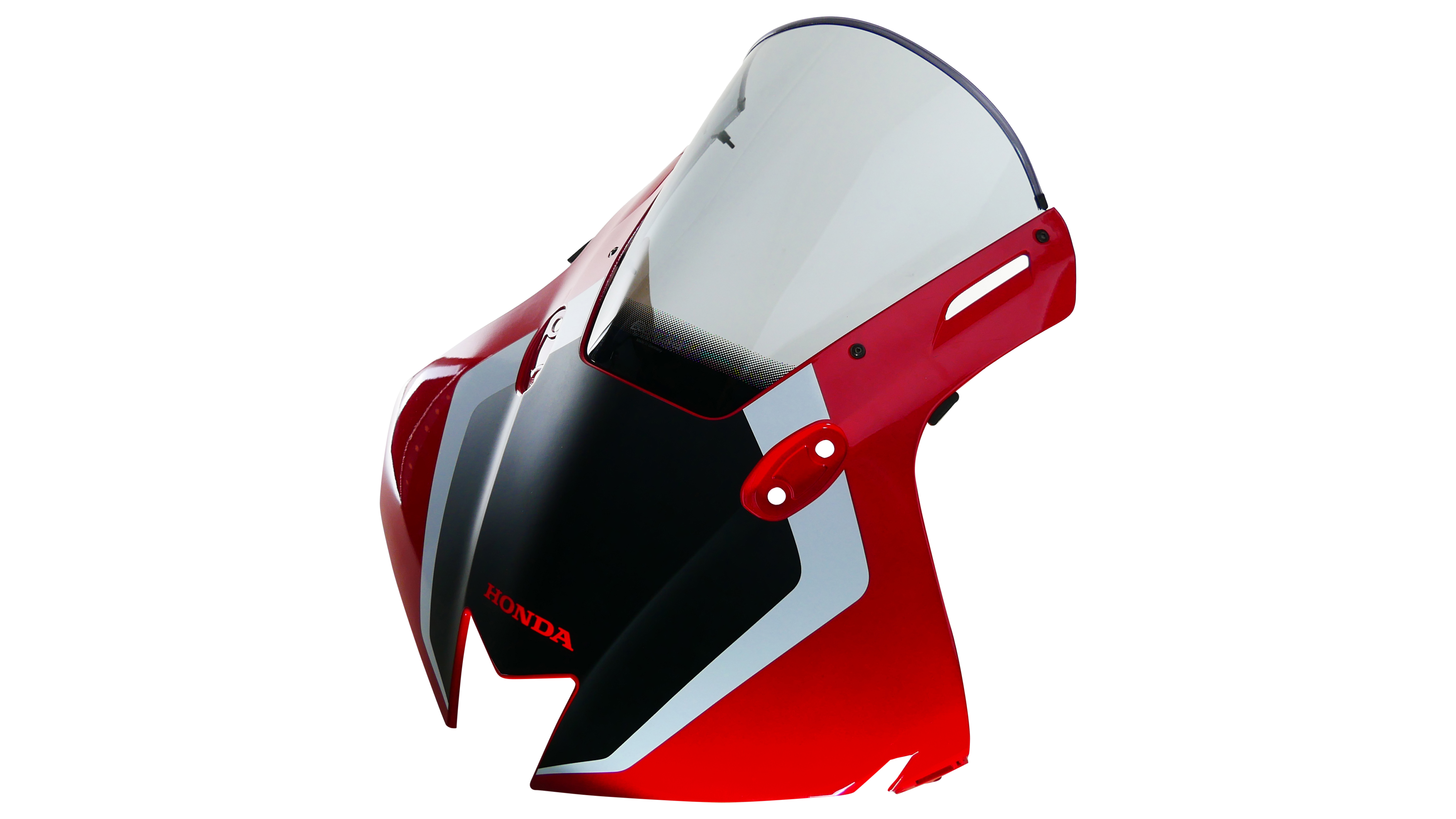 Ecran MRA Racing "R" gris fumé pour Honda CBR 600 RR (24-)