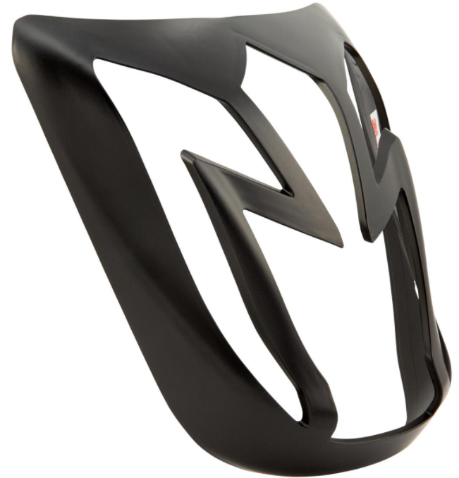 Grille de feux arrière pour Vespa Primavera/​Sprint 50-150ccm 2T/​4T AC, noir mat
