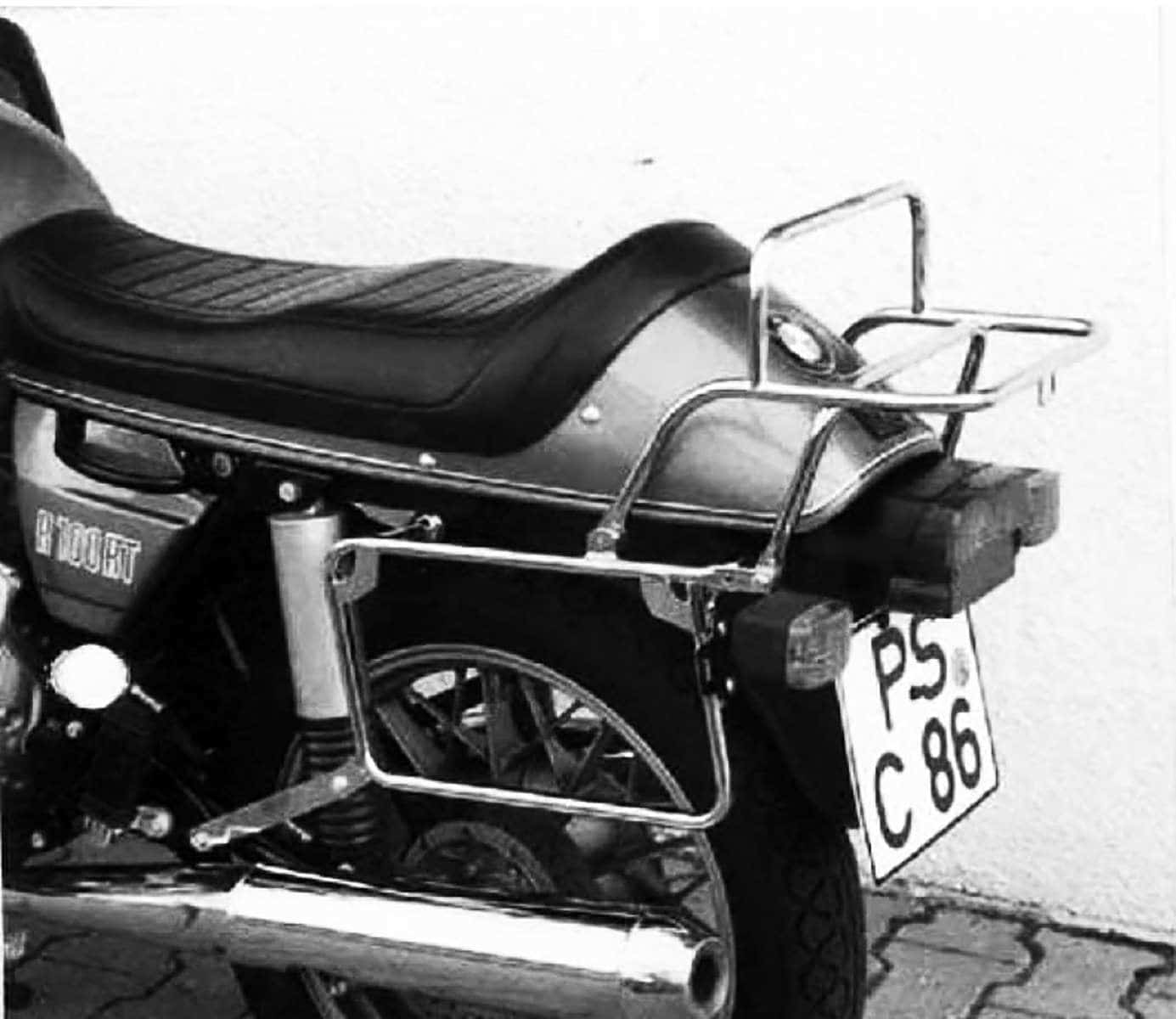 Pont à bagages tubulaire Support de top case et support de valises latérales pour BMW R 80 RT/R 100 RT/R 100 RS