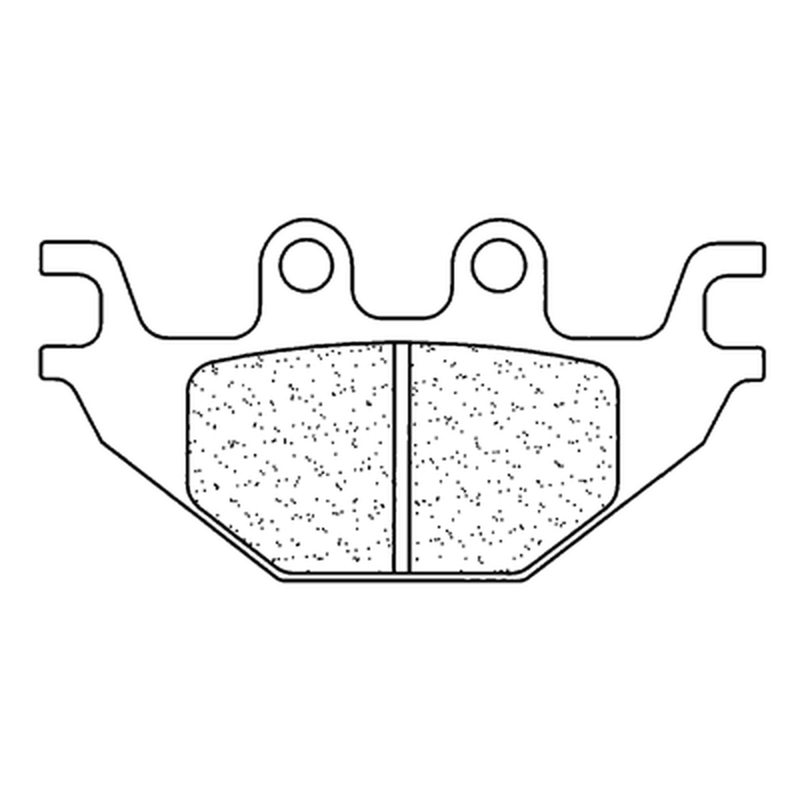 CL Brakes ATV plaquettes de frein en métal fritté - 1147ATV1