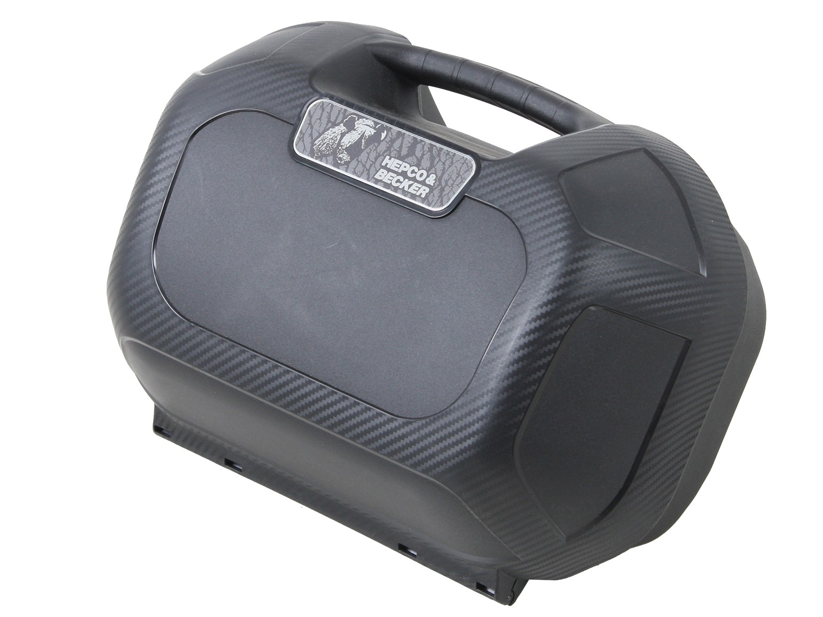Jeu de valises latérales Orbit pour support C-Bow Hepco & Becker