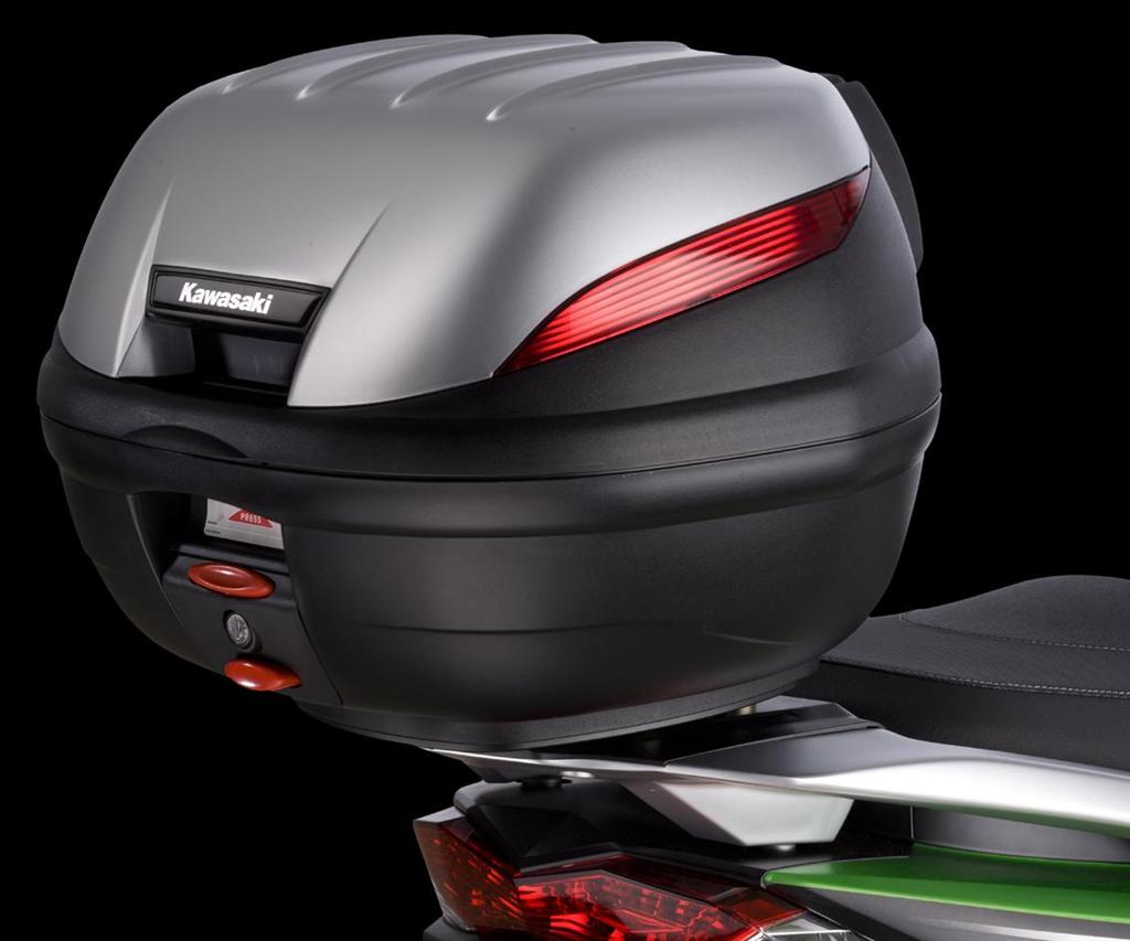 Cover TC 39L 970 Metallic Frosted Ice White (P.White) J125 2016 Original Kawasaki