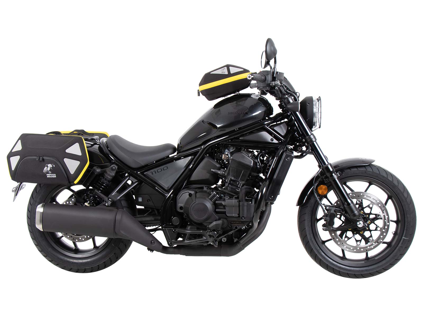 Anneau de réservoir Basic avec unité de fermeture de la sacoche de réservoir pour Honda CMX 1100 Rebel /DCT /SE (25-)
