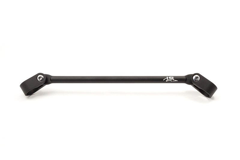 HIGHSIDER pro Barre de guidon Cross Noir Mat (1pc)