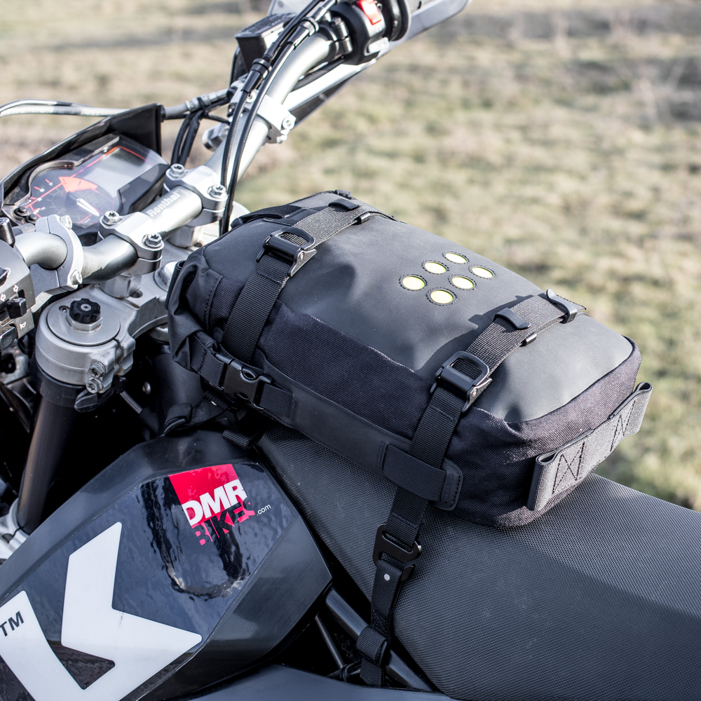 Kriega Subframe Loop SET 4 ST. Noir, 50cm de long chacun