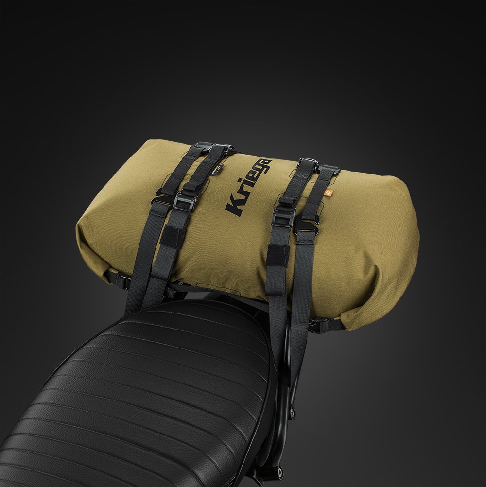 Kriega Rollpack 20 litres - Coyote beige