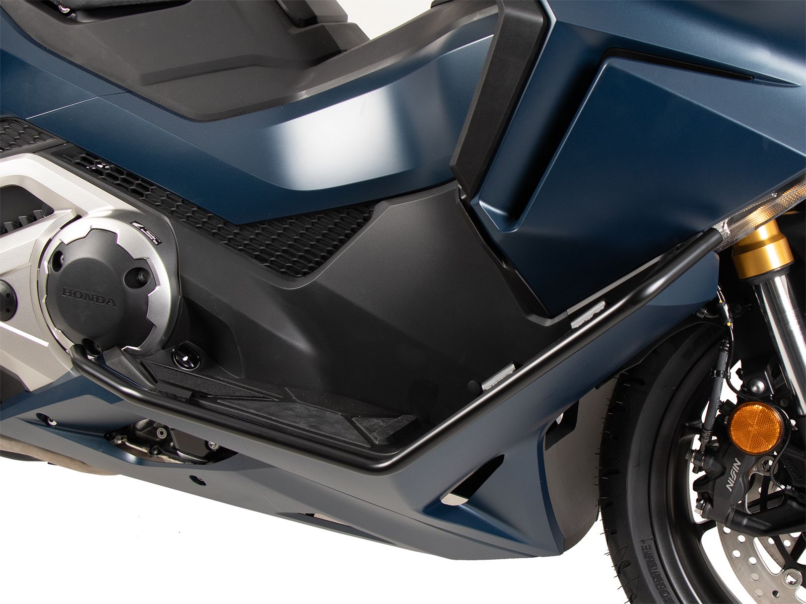 Arceau de protection de carénage noir pour Honda NSS 750 Forza (21-) Hepco & Becker