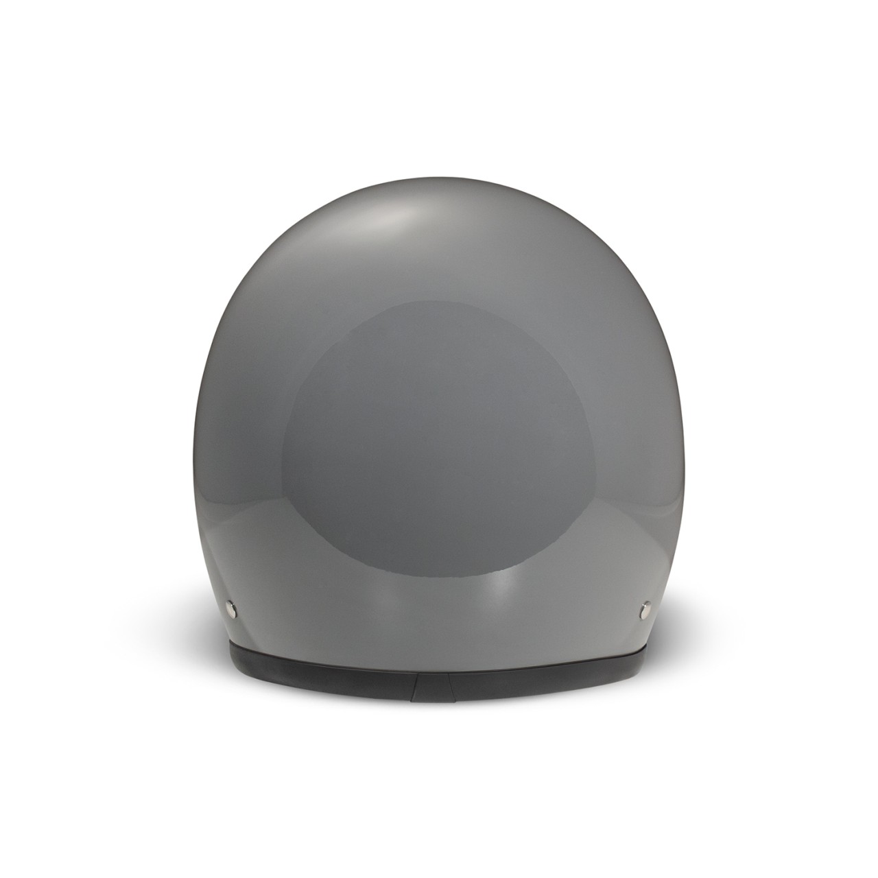 DMD casque jet rétro, gris, brillant, Crayon Grey, fibre de verre, ECE 22.06