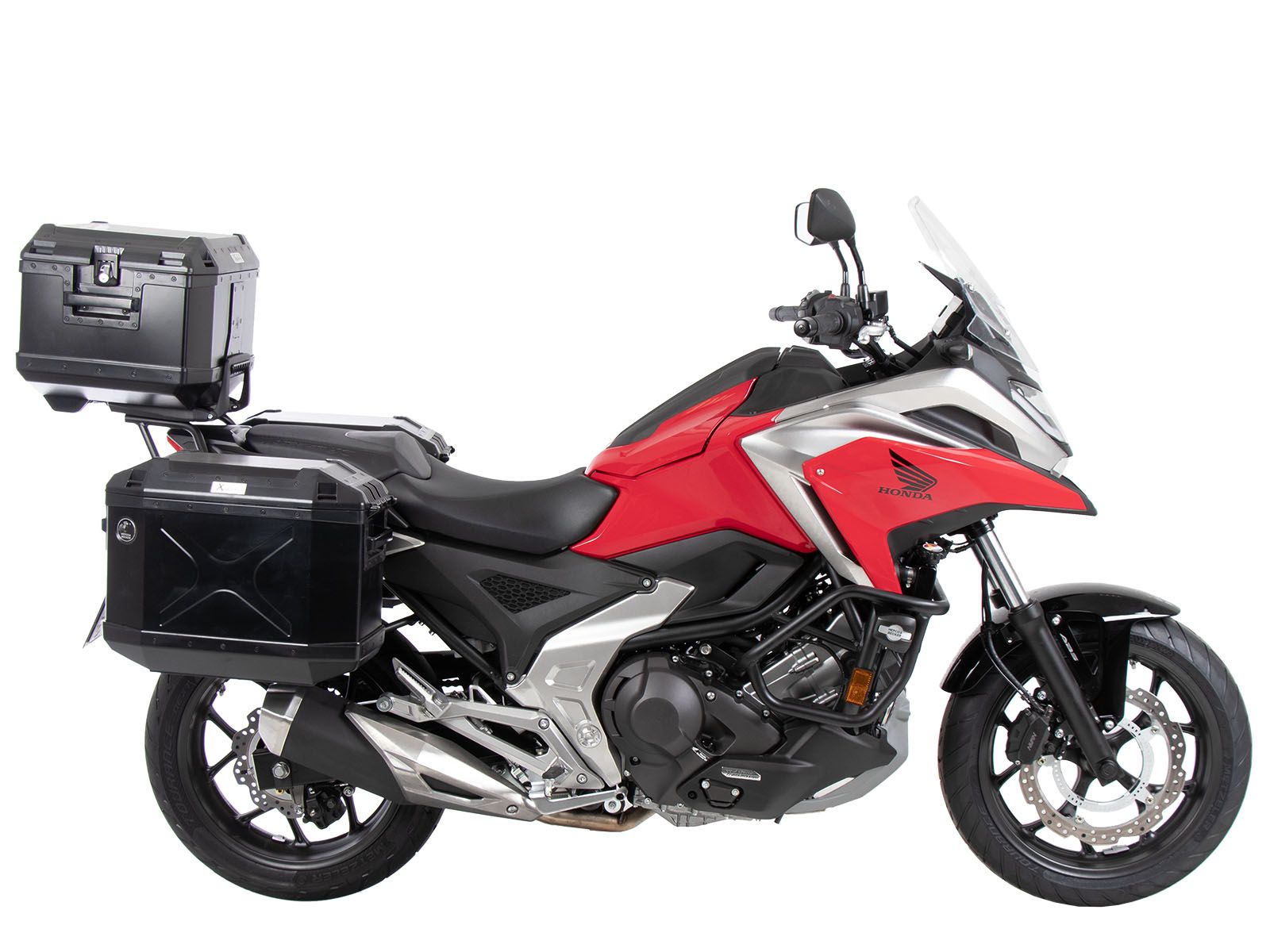 Easyrack porte-topca noir pour Honda NC 750 X /DCT (21-) Hepco & Becker