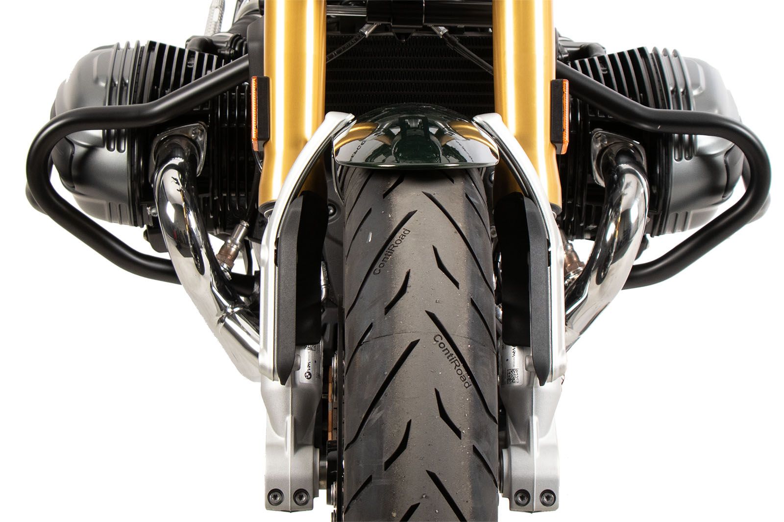 Arceau de protection moteur noir pour BMW R 12 G/S (25-) Hepco & Becker