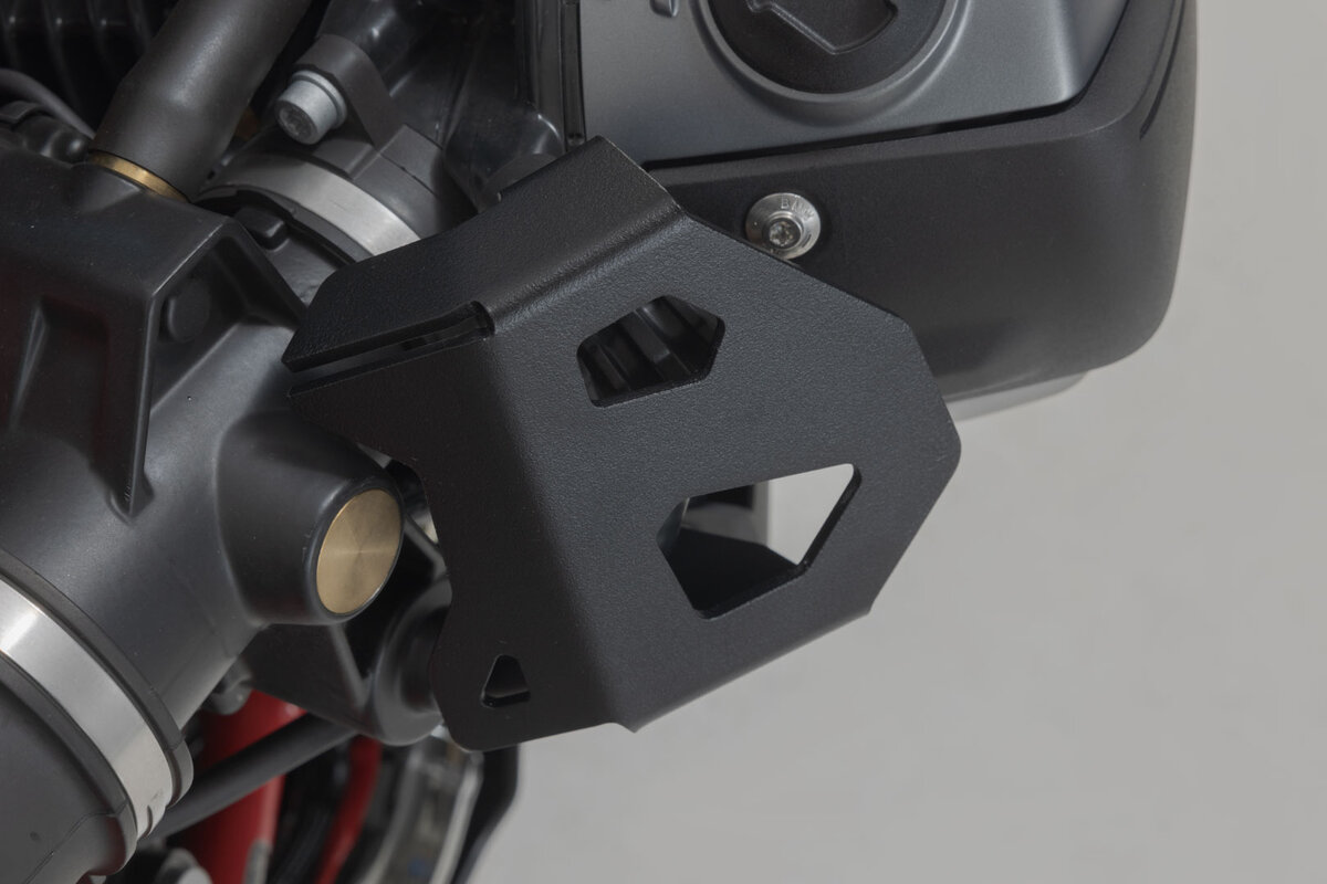SW-Motech Kit de protection d'injecteur noir pour BMW R 12 G/S (25-)