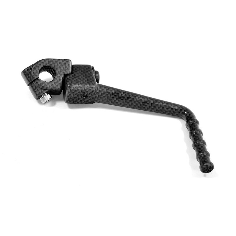 V PARTS Levier de démarrage au kick carbone