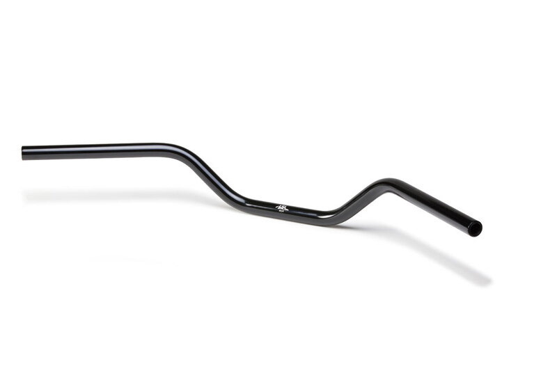 HIGHSIDER pro Flat Track L14 Guidon noir 1 pouce, 95 mm