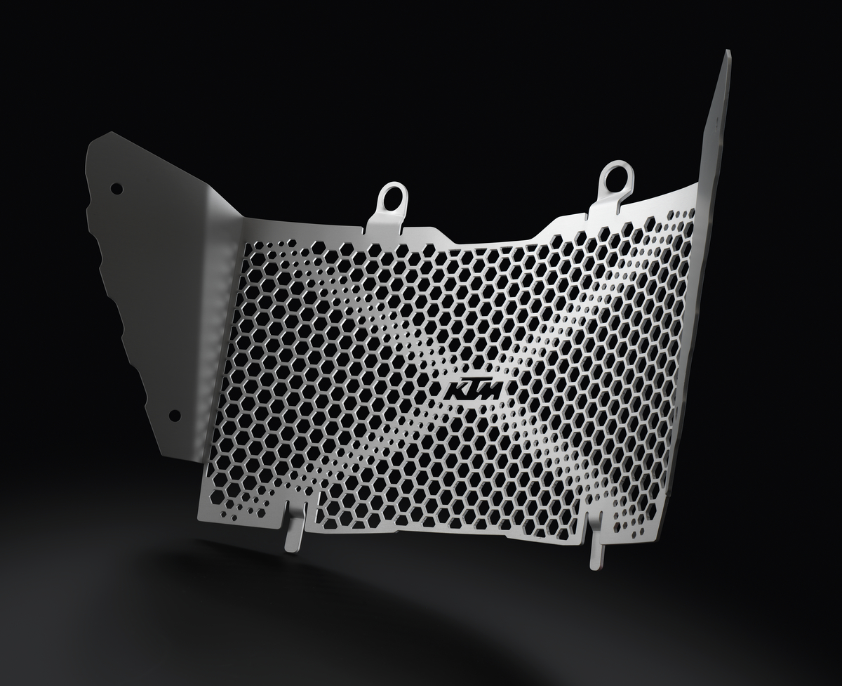 Grille de protection du radiateur KTM