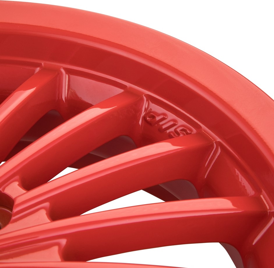 Jante avant/arrière pour Vespa GTS/GTS Super/GTV/GT 60/GT/GT L 125-300ccm, rouge