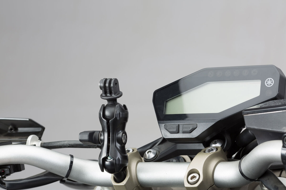 SW-Motech Kit de support de caméra GoPro pour Ducati Multistrada 1200 /S /Enduro - SW Motech