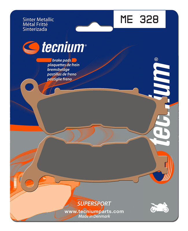 Tecnium Scooter Organische Bremsbeläge - ME328