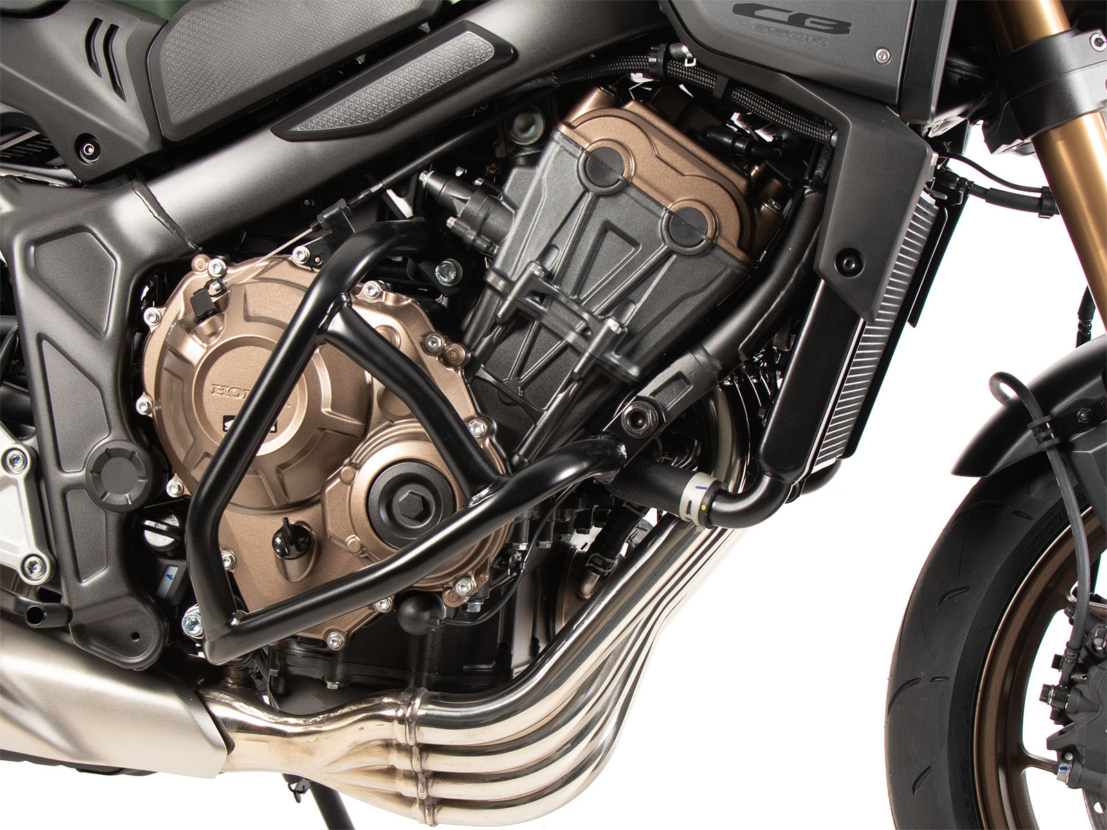 Arceau de protection moteur "Solid" pour Honda CB 650 R (24-) Hepco & Becker