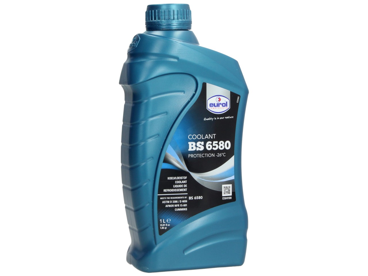 Eurol liquide de refroidissement, Coolant -26°C, 1 l, exempt de nitrate, amine, borate